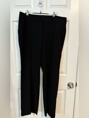 Talbots Straight Leg Black Dress Pants